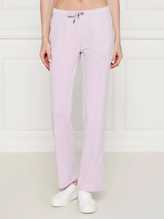 Zdjęcie produktu Juicy Couture Spodnie dresowe TINA | Regular Fit lawendowy
