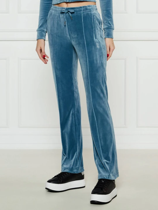 Zdjęcie produktu Juicy Couture Spodnie dresowe Tina | Regular Fit niebieski