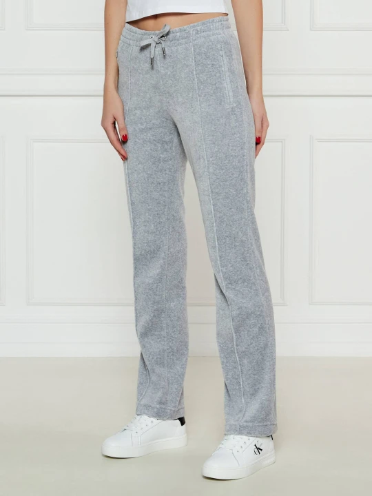 Zdjęcie produktu Juicy Couture Spodnie dresowe Tina | Regular Fit szary