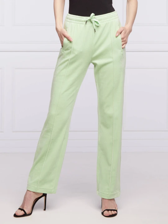 Zdjęcie produktu Juicy Couture Spodnie dresowe Tina | Regular Fit zielony