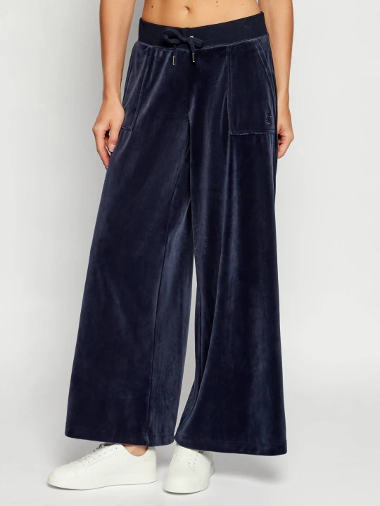 Zdjęcie produktu Juicy Couture Spodnie dresowe YUKA | Relaxed fit granatowy