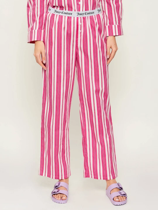 Zdjęcie produktu Juicy Couture Spodnie od piżamy | Oversize fit różowy