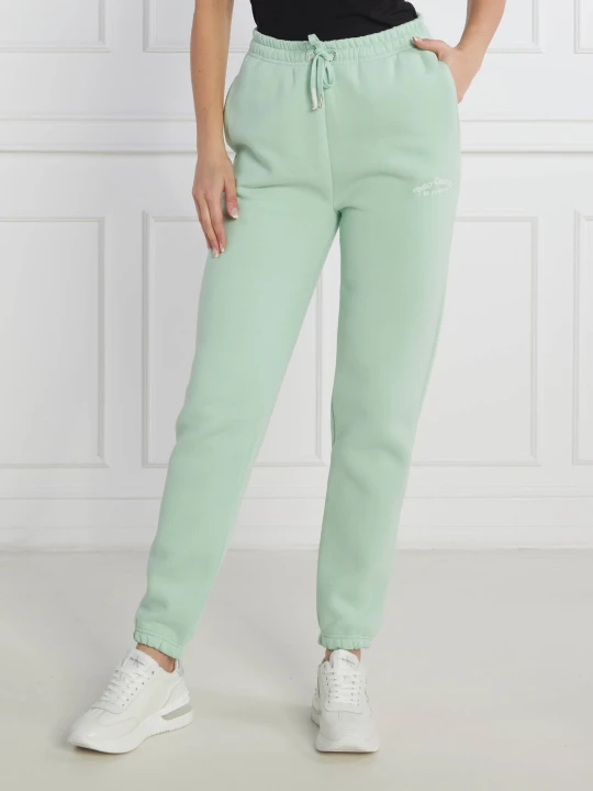 Zdjęcie produktu Juicy Couture Spodnie WENDY | Loose fit zielony