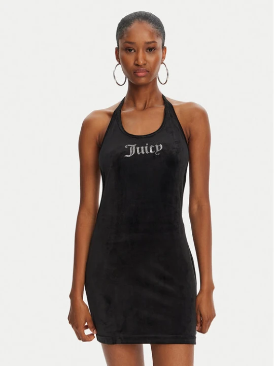 Zdjęcie produktu Juicy Couture Sukienka koktajlowa JCWED125326 Czarny Slim Fit