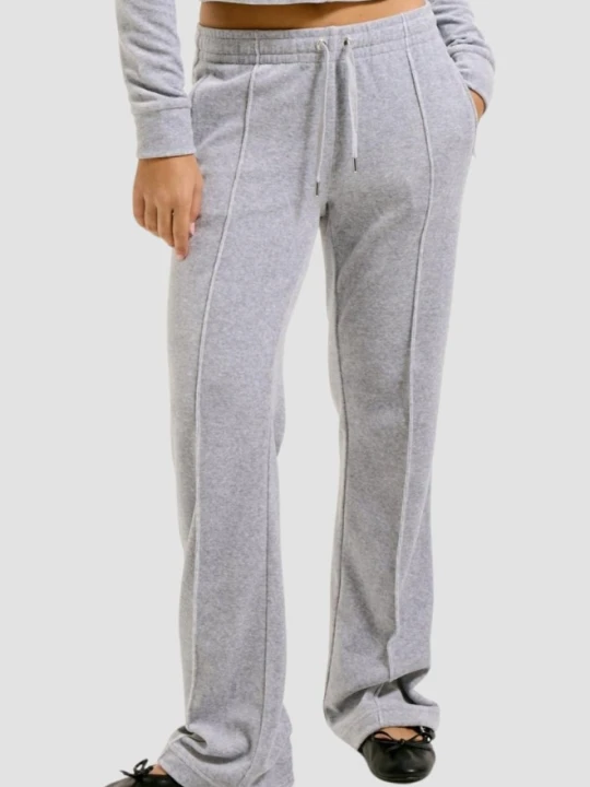 Zdjęcie produktu JUICY COUTURE Szare damskie spodnie dresowe Tina Trackpants, Rozmiar XS