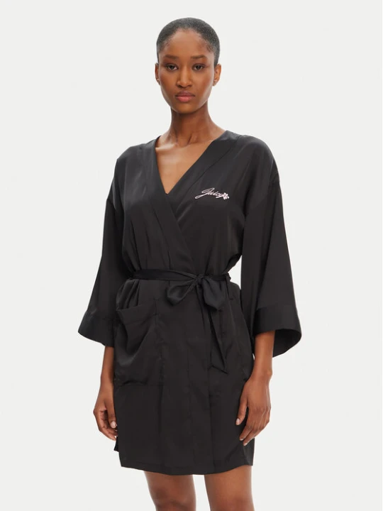 Zdjęcie produktu Juicy Couture Szlafrok JCLRB125513 Czarny