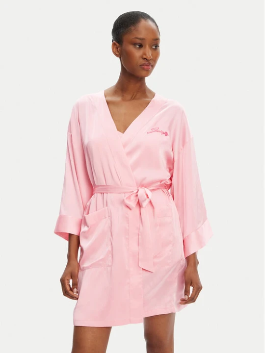 Zdjęcie produktu Juicy Couture Szlafrok JCLRB125513 Różowy