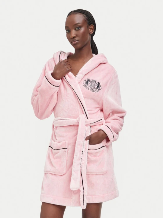Zdjęcie produktu Juicy Couture Szlafrok JCYRB226857 Różowy