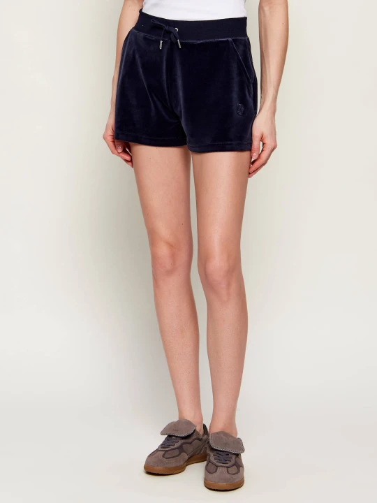 Zdjęcie produktu Juicy Couture Szorty EVE | Regular Fit granatowy
