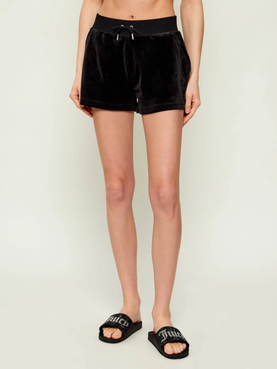 Zdjęcie produktu Juicy Couture Szorty Eve | Regular Fit czarny