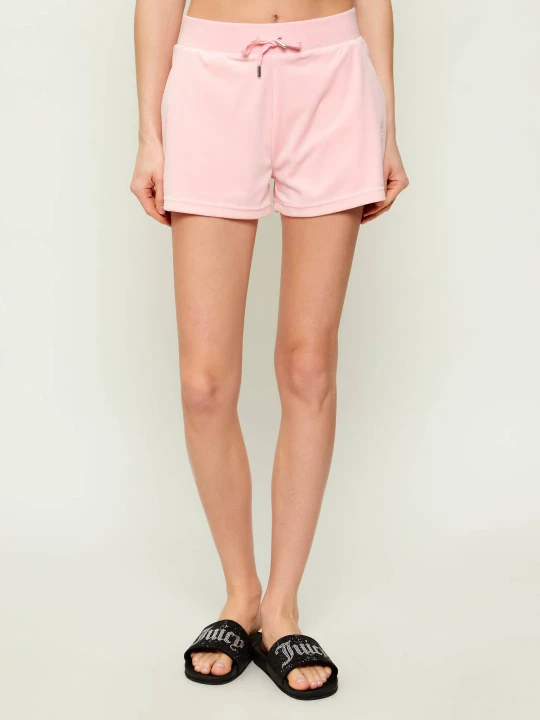 Zdjęcie produktu Juicy Couture Szorty EVE | Regular Fit pudrowy róż