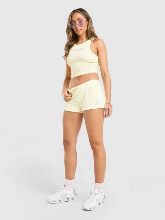 Zdjęcie produktu Juicy Couture Szorty Velour żółty