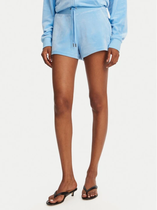 Zdjęcie produktu Juicy Couture Szorty sportowe Eve JCBHS224801 Niebieski Regular Fit