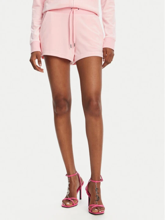 Zdjęcie produktu Juicy Couture Szorty sportowe Eve JCBHS224801 Różowy Regular Fit