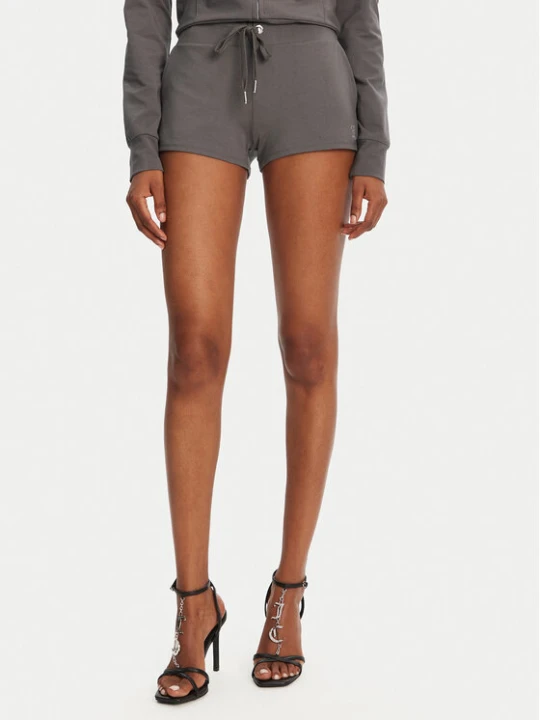 Zdjęcie produktu Juicy Couture Szorty sportowe JCWHS125312 Szary Loose Fit