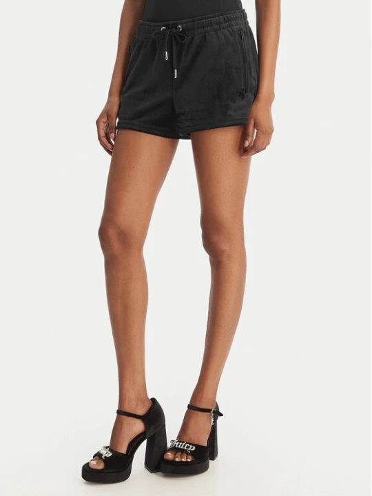 Zdjęcie produktu Juicy Couture Szorty sportowe Tamia JCWHS126305 Czarny Regular Fit