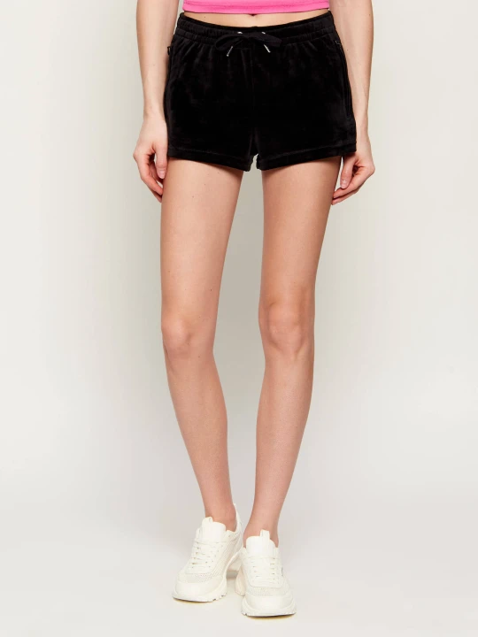 Zdjęcie produktu Juicy Couture Szorty TAMIA | Regular Fit czarny