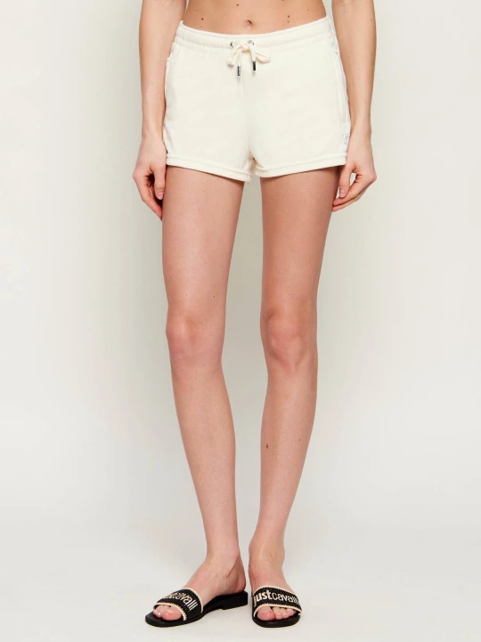 Zdjęcie produktu Juicy Couture Szorty TAMIA | Regular Fit ecru