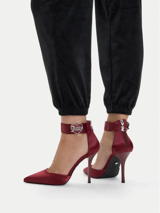 Zdjęcie produktu Juicy Couture Szpilki EO-LH24018-2A Bordowy