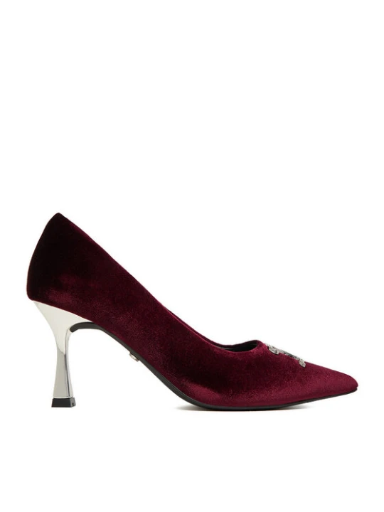 Zdjęcie produktu Juicy Couture Szpilki EO-R24SS94659 Bordowy