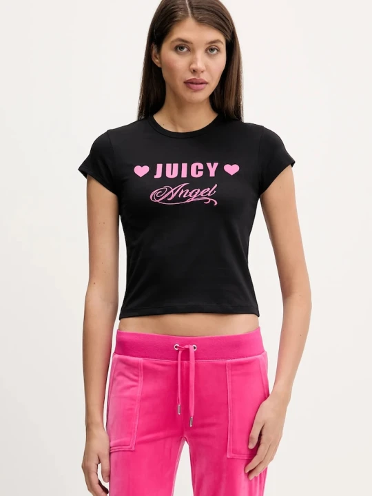 Zdjęcie produktu Juicy Couture t-shirt Angel czarny
