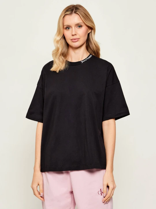 Zdjęcie produktu Juicy Couture T-shirt BOYFRIEND | Oversize fit czarny