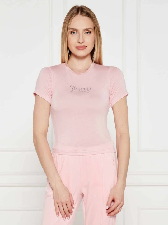 Zdjęcie produktu Juicy Couture T-shirt | Slim Fit różowy