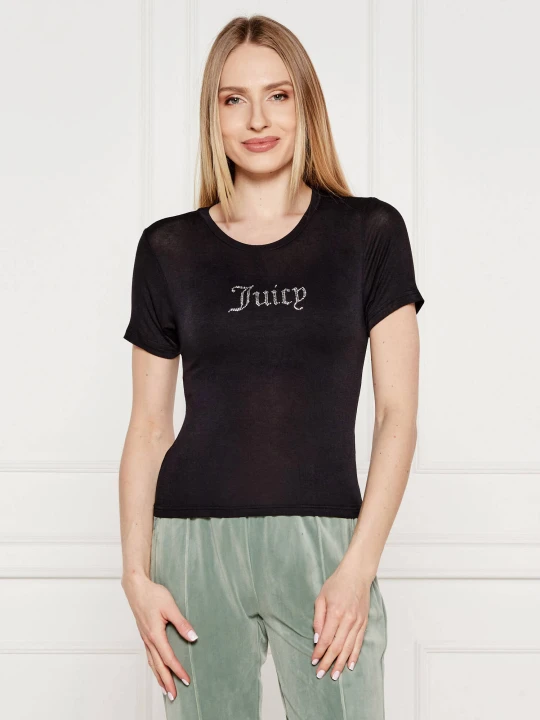 Zdjęcie produktu Juicy Couture T-shirt | Slim Fit czarny