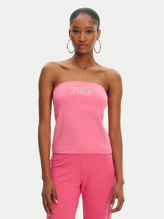 Zdjęcie produktu Juicy Couture Top Babey JCWCT23310 Różowy Slim Fit