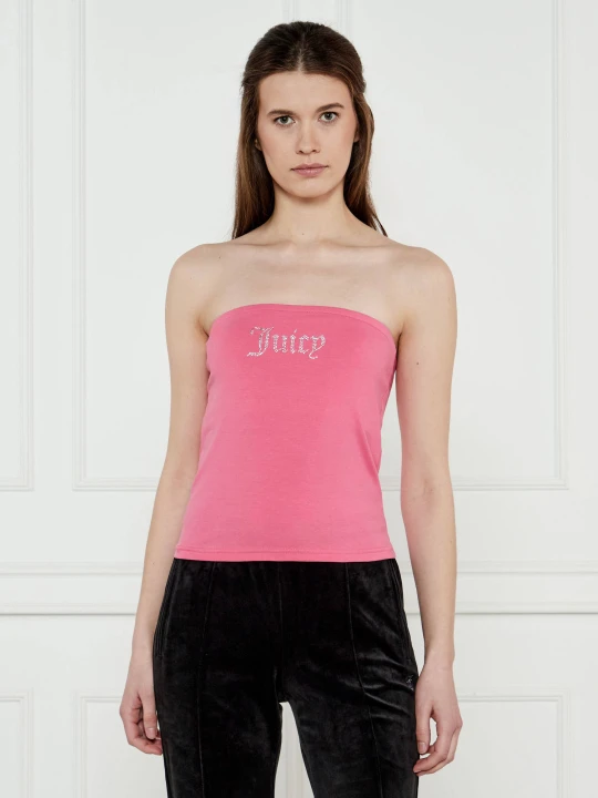 Zdjęcie produktu Juicy Couture Top BABEY | Slim Fit różowy