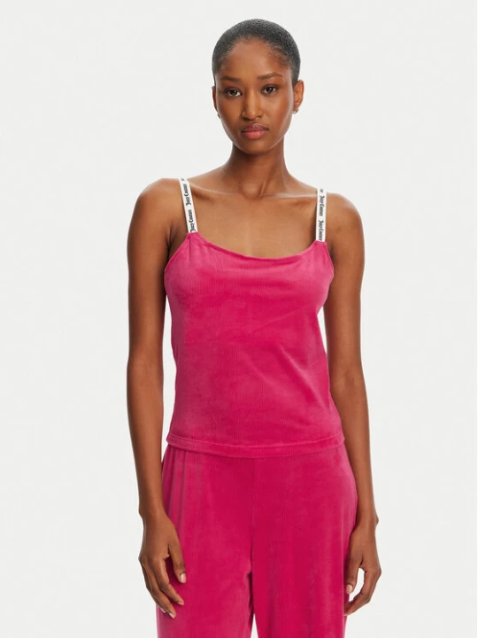 Zdjęcie produktu Juicy Couture Top Elina JCLCT125501 Różowy Slim Fit