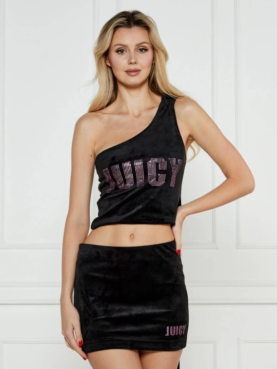 Zdjęcie produktu Juicy Couture Top Impact | Regular Fit czarny