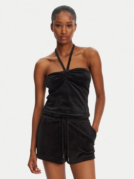 Zdjęcie produktu Juicy Couture Top JCWCT125325 Czarny Slim Fit