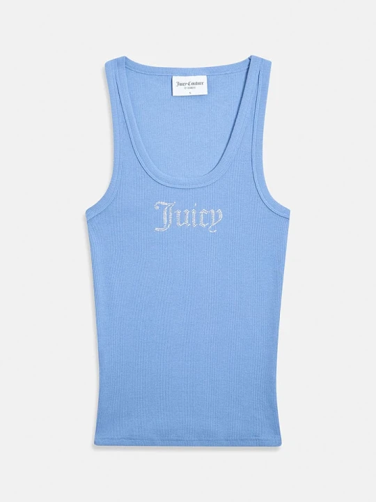 Zdjęcie produktu Juicy Couture Top w kolorze błękitnym rozmiar: S
