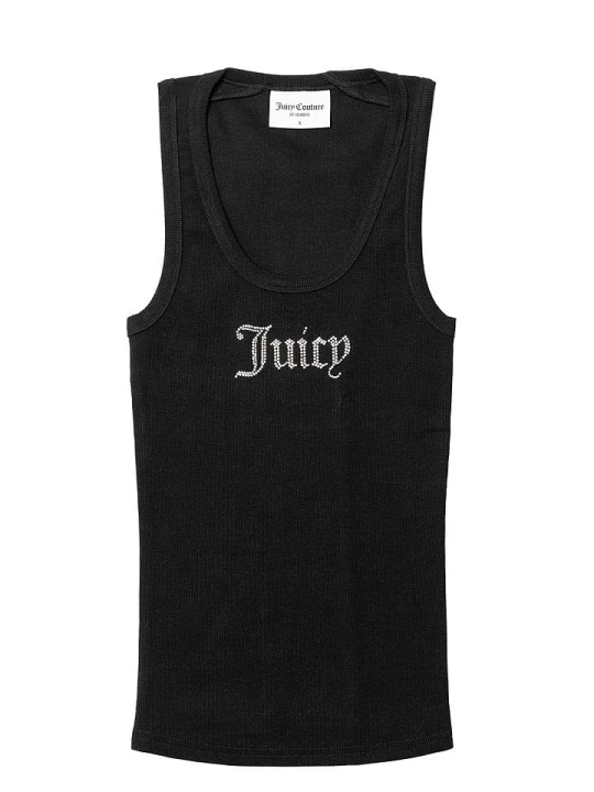 Zdjęcie produktu Juicy Couture Top w kolorze czarnym rozmiar: M