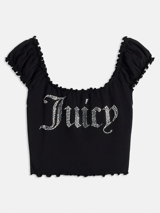 Zdjęcie produktu Juicy Couture Top w kolorze czarnym rozmiar: L