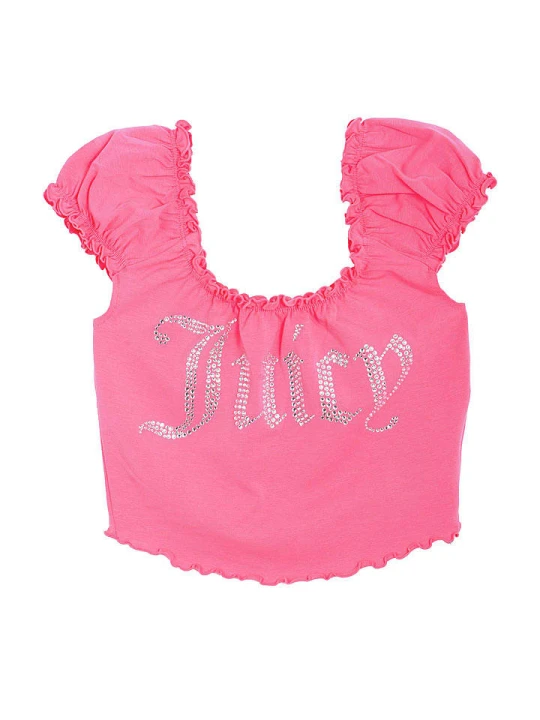 Zdjęcie produktu Juicy Couture Top w kolorze różowym rozmiar: XS