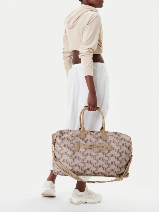 Zdjęcie produktu Juicy Couture Torba weekendowa CEO-BIJXT8675WIP Beżowy