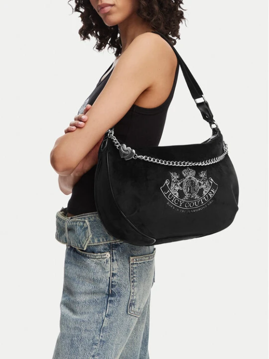 Zdjęcie produktu Juicy Couture Torebka CEO-BIJXT8990WZC. Czarny