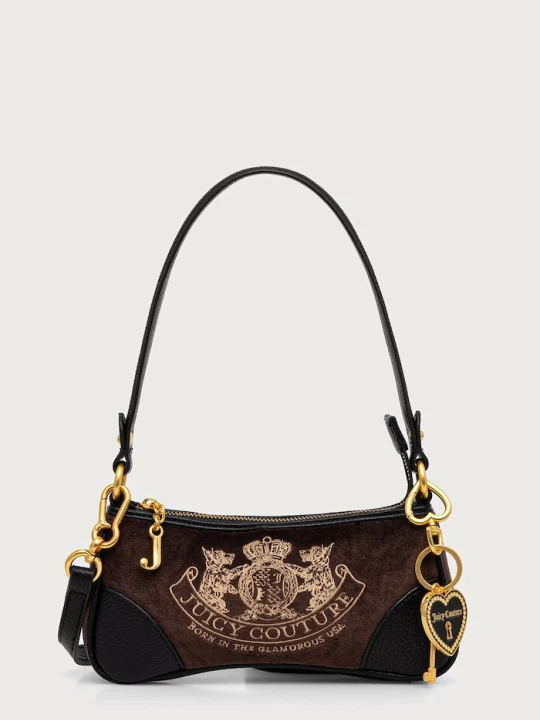 Zdjęcie produktu Juicy Couture torebka crossbody damska DAYDREAMER brązowy