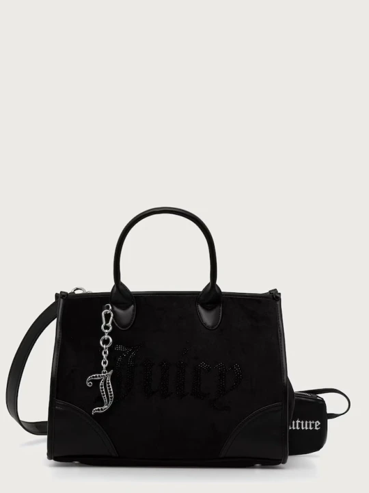 Zdjęcie produktu Juicy Couture torebka crossbody damska IRIS czarny