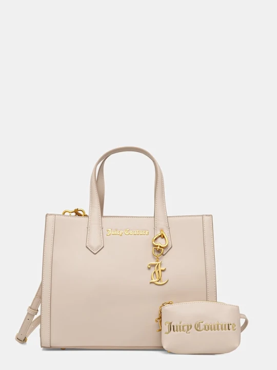 Zdjęcie produktu Juicy Couture torebka crossbody damska LILY beżowy