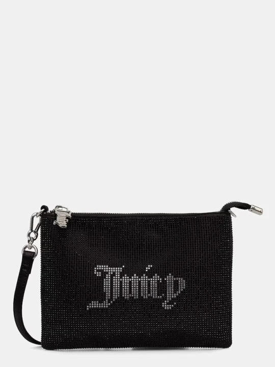 Zdjęcie produktu Juicy Couture torebka crossbody damska MIA FLAT czarny