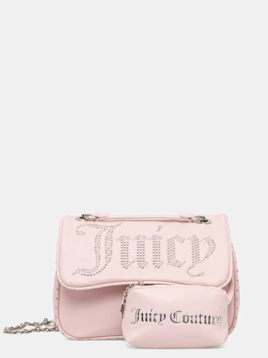 Zdjęcie produktu Juicy Couture torebka crossbody damska z imitacji skóry KIMBERLY różowy