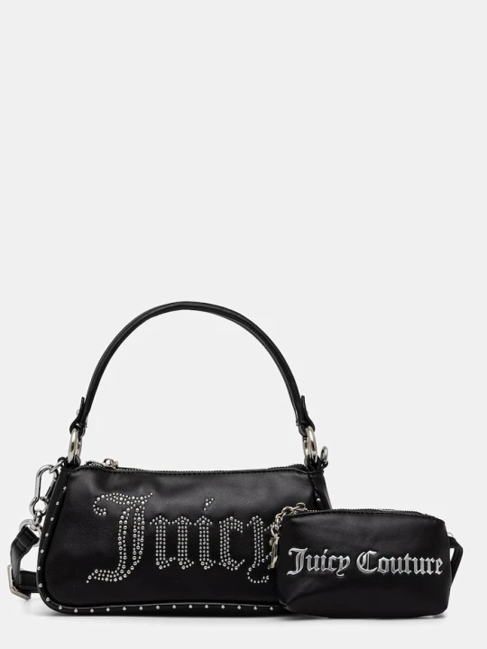 Zdjęcie produktu Juicy Couture torebka crossbody damska z imitacji skóry KIMBERLY PU czarny