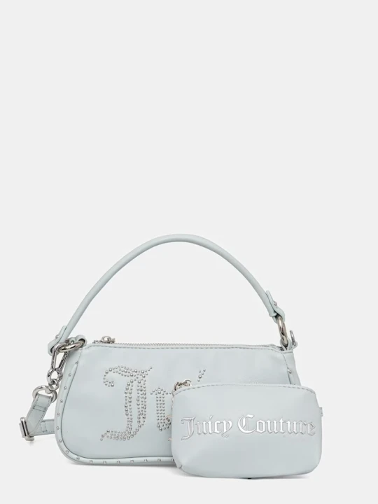 Zdjęcie produktu Juicy Couture torebka crossbody damska z imitacji skóry KIMBERLY PU niebieski