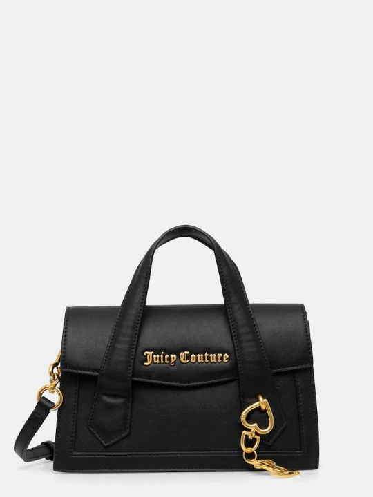 Zdjęcie produktu Juicy Couture torebka crossbody damska z imitacji skóry Lily czarny