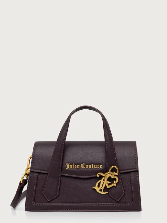 Zdjęcie produktu Juicy Couture torebka crossbody damska z imitacji skóry Lily fioletowy