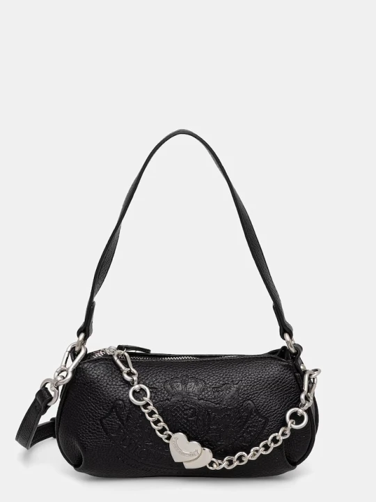Zdjęcie produktu Juicy Couture torebka crossbody damska z imitacji skóry TWIG NARRATIVE czarny
