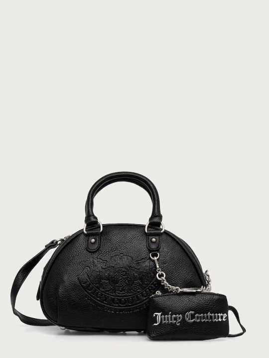 Zdjęcie produktu Juicy Couture torebka crossbody damska z imitacji skóry TWIG NARRATIVE czarny